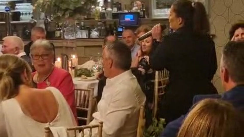 Opera Singing Waiters